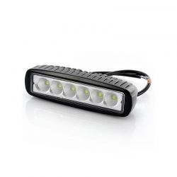 Світлодіодна фара LED 18W 6,3" GreenMile4x4 GML0097S
