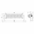 Світлодіодна LED балка 60W 14,8