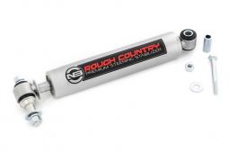 Рулевой демпфер для Jeep Cherokee XJ, Grand Cherokee ZJ/WJ/WG, Wrangler YJ/TJ Rough Country N3 Premium RC8731730