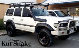 Расширители колесных арок 6,5 см KUT SNAKE для Toyota Land Cruiser 80 Standard
