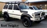 ✔Розширювачі арок 5 см KUT SNAKE на Toyota Land Cruise 80 Standard купити за кращою ціною -в Bezdor4x4.