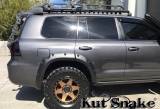 ✔Розширювачі арок KUT SNAKE на Toyota Land Cruiser 200 купити за кращою ціною -в Bezdor4x4.