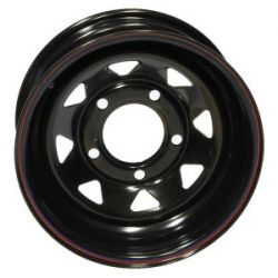 Колісні диски чорні лаковані (16x8 5x114.3 ET-25)
