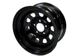 Колісні диски чорні лаковані (16x8 5x127 ET 20) D-Type