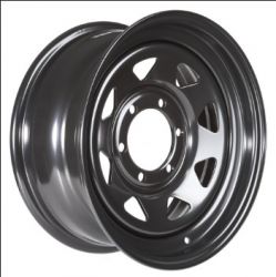 Колісні диски чорні лаковані (15x7 5x139.7 ET-25)