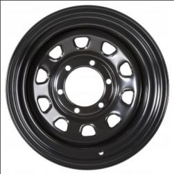 Колісні диски чорні лаковані (15x8 6x139.7 ET-25) D-Type