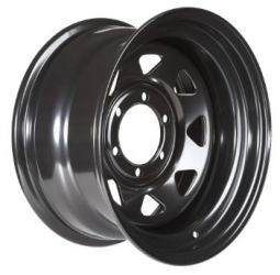 Колісні диски чорні лаковані (16x7 5x139.7 ET-15)