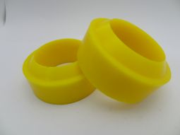 Задні поліуретанові проставки під пружини GreenMile4x4 для Nissan Terrano I (50мм)