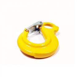 Крюк для троса Kangaroowinch із захистом WLL1.12T жовтий 4,48 т