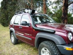 Шноркель Airflow для автомобіля Jeep Cherokee/Liberty KJ 2,8 D; 3,8 V6 бензин 2002-2007