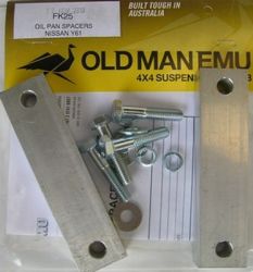 Проставки OМE FK25 для Nissan Patrol Y61 SWB / LWB