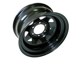 Колісні диски чорні лаковані (15x8 5x114.3 ET-25)