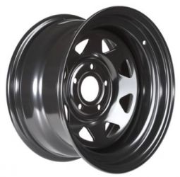 Колісні диски чорні лаковані (17x8 6x139.7 ET-25)