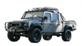 Тормозные диски и колодки для Land Rover Defender