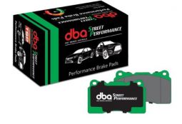 Передние тормозные колодки DBA (DB2244SP) для Nissan Patrol Y62