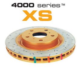 Тормозной диск DBA серия 4000 Т3 с насечками (DBA 42341XS) для Nissan Patrol Y62