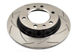 Передний тормозной диск DBA 154 для Toyota Land Cruiser, Hilux, 4Runner