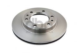 Передний тормозной диск DBA 151 для Toyota Hilux, Land Cruiser