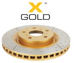 Передний тормозной диск DBA 151X для Toyota Hilux, Land Cruiser