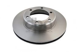 Передний тормозной диск DBA 792 для Toyota Hilux, Land Cruiser, 4Runner