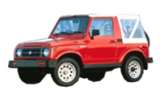 Тормозные диски и колодки для Suzuki Samurai