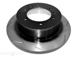 Задний тормозной диск Street Series с Т2 слотом (DBA 622S) Для Nissan Patrol Y61