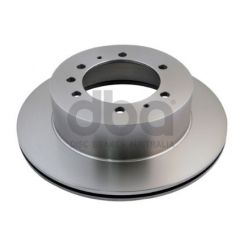 Задний тормозной диск Street Series Standard (DBA 622) Для Nissan Patrol Y61