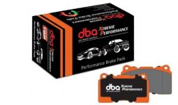 Передние тормозные колодки (DB2074XP) для Mazda BT-50