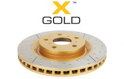 Тормозные диски (DBA 2952X) Street Series - X-GOLD Cross-Drilled & Slotted для MAZDA BT-50, B2500, FORD 