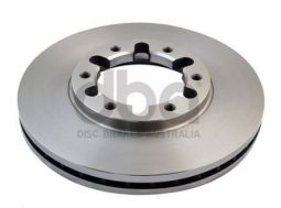 Тормозной диск DBA - street series (DBA 620) для Nissan Navara. Pathfinder. Terrano