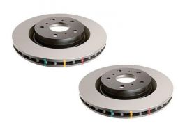 Тормозные диски (DBA 42776) 4000 серия Standard для Volkswagen