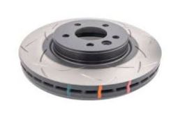 Тормозные диски (DBA 42776S) 4000 серия Slotted для Volkswagen