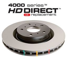 Тормозные диски (DBA 4660) для MITSUBISHI Pajero