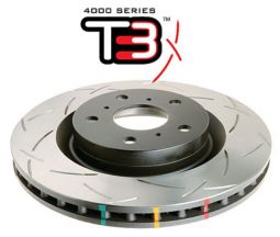 Тормозные диски (DBA 4661S) 4000 серия T3 Slotted для MITSUBISHI Pajero