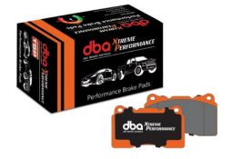 Тормозные колодки DBA - Xtreme Performance (DB2378XP) для Nissan Pathfinder
