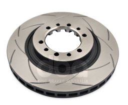 Тормозные диски (DBA 663S) - Street Series - T2 Slot для MITSUBISHI Pajero, L-200