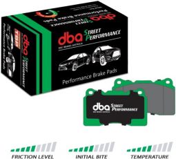 Передние дисковые тормозные колодки DBA DB1199SP для Toyota 4Runner, Land Cruiser