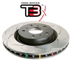 Гальмівні диски (DBA 42536S) 4000 series T3 Slotted для JEEP Wrangler