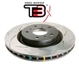 Тормозные диски (DBA 4889S) 4000 series T3 Slotted для JEEP Cherokee