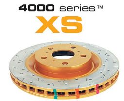 Гальмівні диски (DBA 42536XS) 4000 series XS (Premium Cross-Drilled & Slotted) для JEEP Wrangler