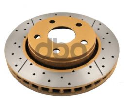 Гальмівні диски (DBA 2536X) для JEEP Wrangler