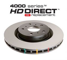 Тормозной диск DBA 4000 series с Т3 слотом (DBA 42332S) для Nissan Navara