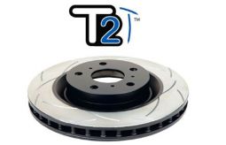 Тормозные диски (DBA 541S) - Street Series - T2 Slot для JEEP GRAND CHEROKEE