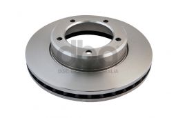 Передний тормозной диск DBA 788 для Toyota Land Cruiser