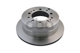 Задній гальмівний диск DBA 789 для Toyota Land Cruiser