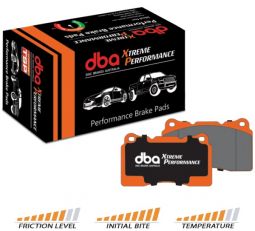 Передние дисковые тормозные колодки DBA DB1365XP для Toyota Land Cruiser
