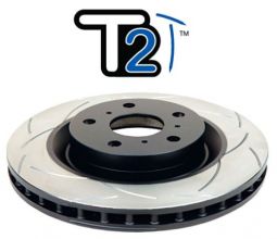 Тормозные диски (DBA 2635S) Street Series T2 Slot для JEEP Grand Cherokee