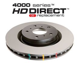 Тормозные диски (DBA 42533S) 4000 series T3 Slotted для JEEP Grand Cherokee