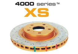 Тормозные диски(DBA 4540XS) - 4000 series - XS (Premium Cross-Drilled & Slotted) для JEEP Grand Cherokee