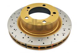 Передний тормозной диск DBA 42722XS для Toyota Land Cruiser